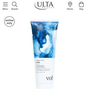 Never opened rhythm of the rain hair masque